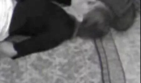 دختر با بچه های کوچک ورزش می کند و سپس داستان های سکسی تصویری جدید بیدمشک را انجام می دهد